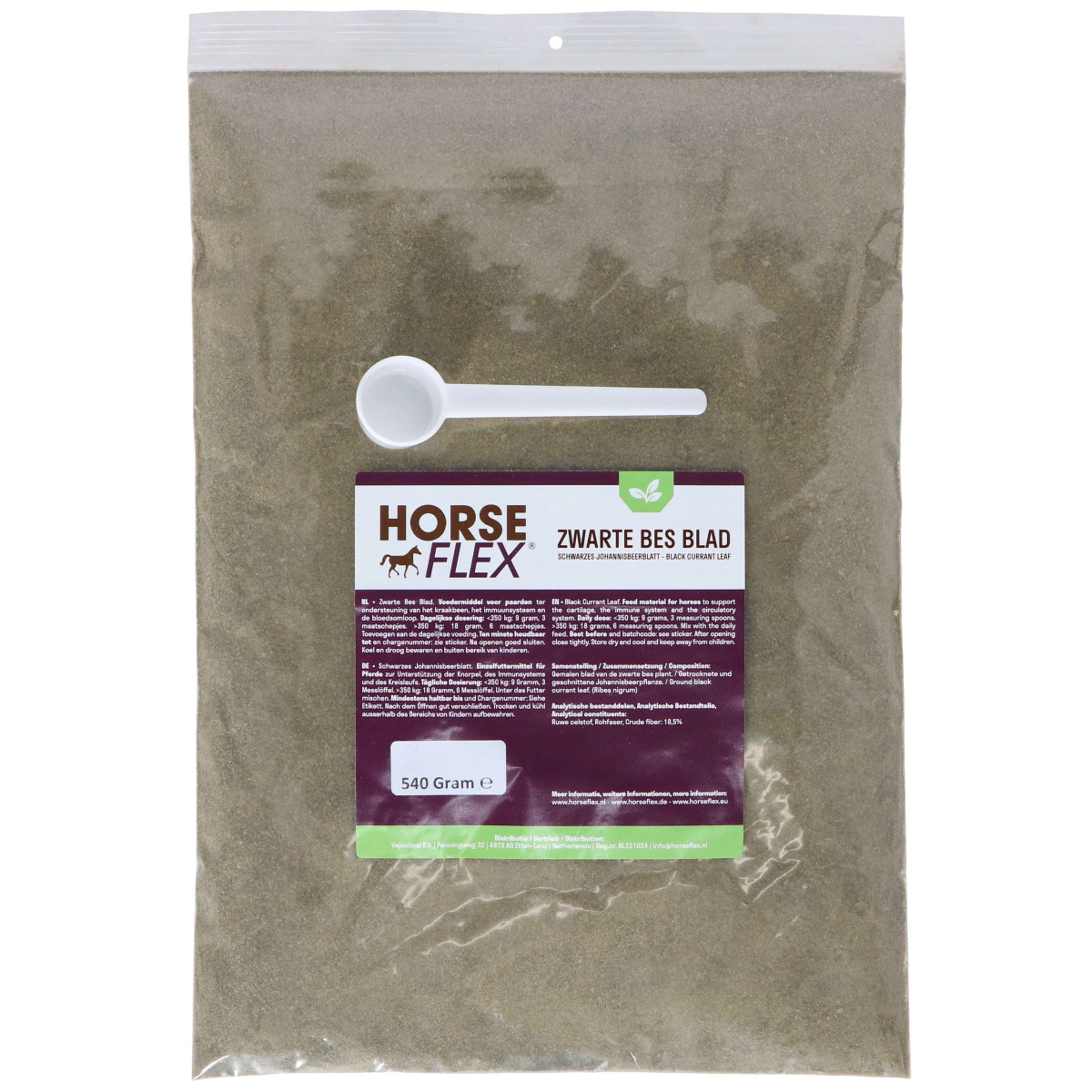 HorseFlex Schwarzes Johannisbeerblatt Nachfüllpack HorseFlex Schwarzes Johannisbeerblatt Nachfüllpack