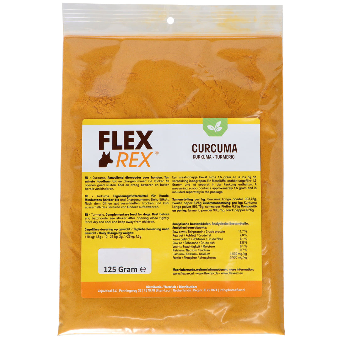 Flexrex Curcuma Nachfüllung