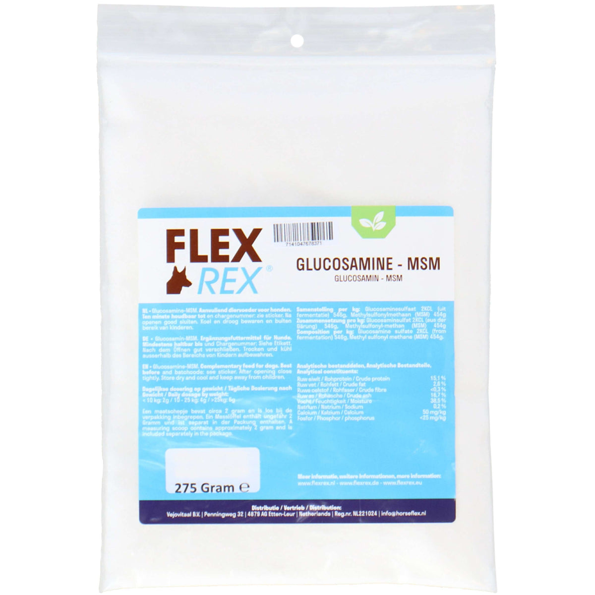 Flexrex Glucosamine-MSM Nachfüllung