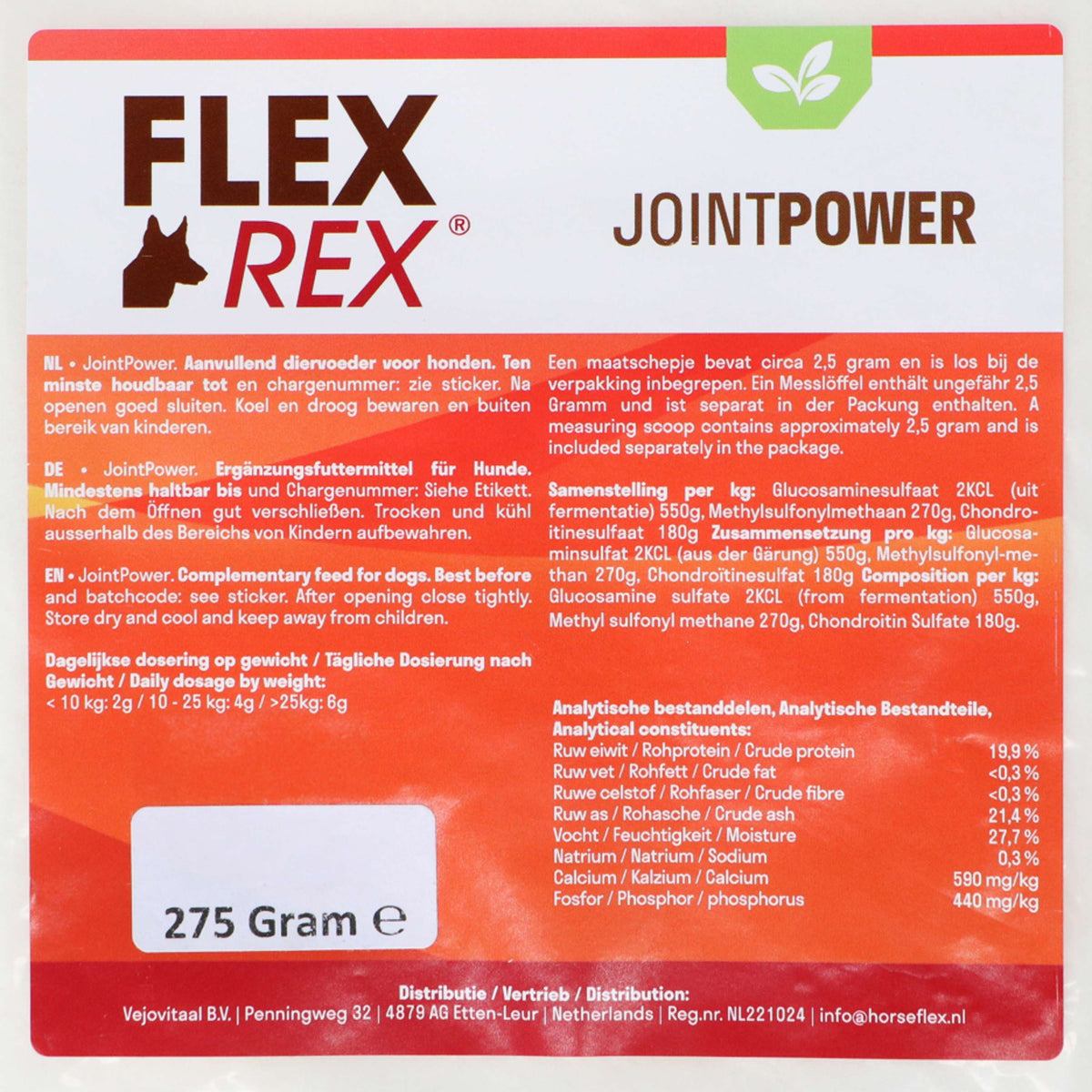 Flexrex JointPower Nachfüllung