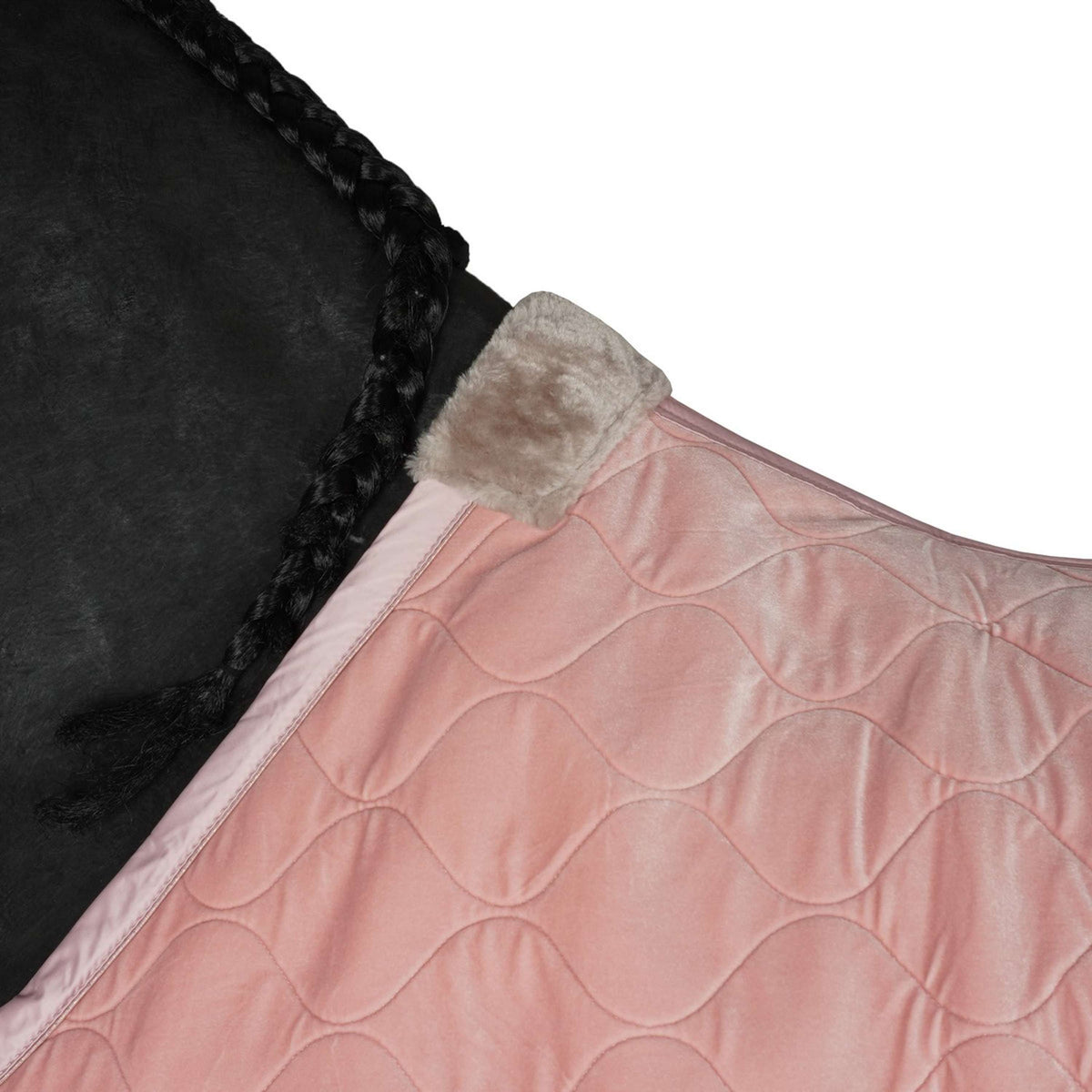 Eskadron Abschwitzdecke Heritage Velvet Pearl Rose