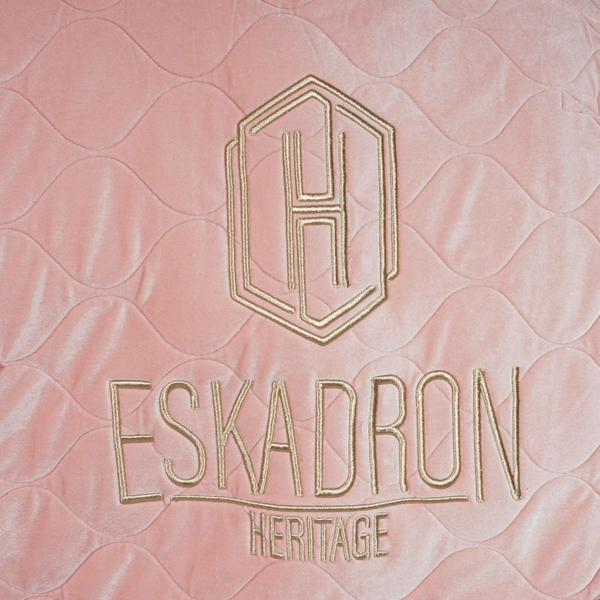 Eskadron Abschwitzdecke Heritage Velvet Pearl Rose