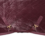 Eskadron Abschwitzdecke Heritage Velvet Cassis