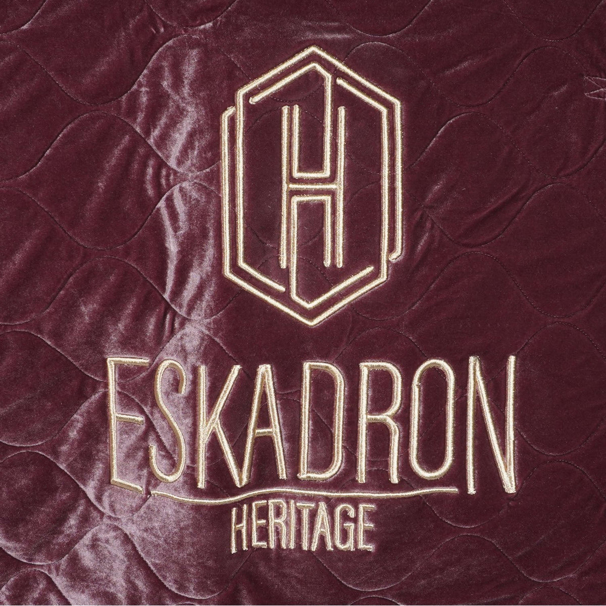 Eskadron Abschwitzdecke Heritage Velvet Cassis