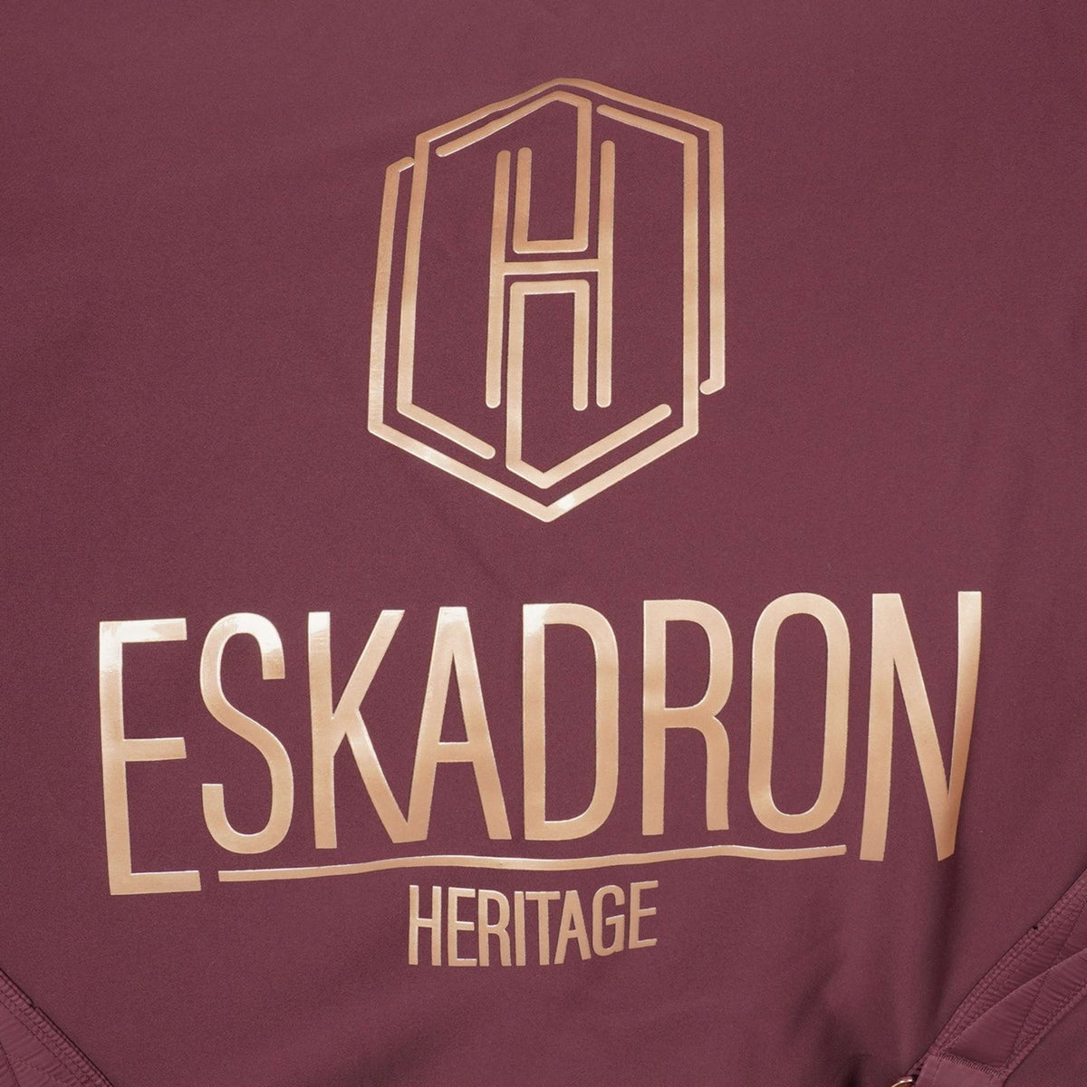 Eskadron Abschwitzdecke Heritage Softshell Air Cassis