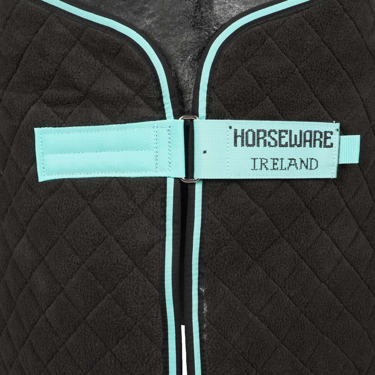 Horseware Cooler Autumn Schwarz/Aqua