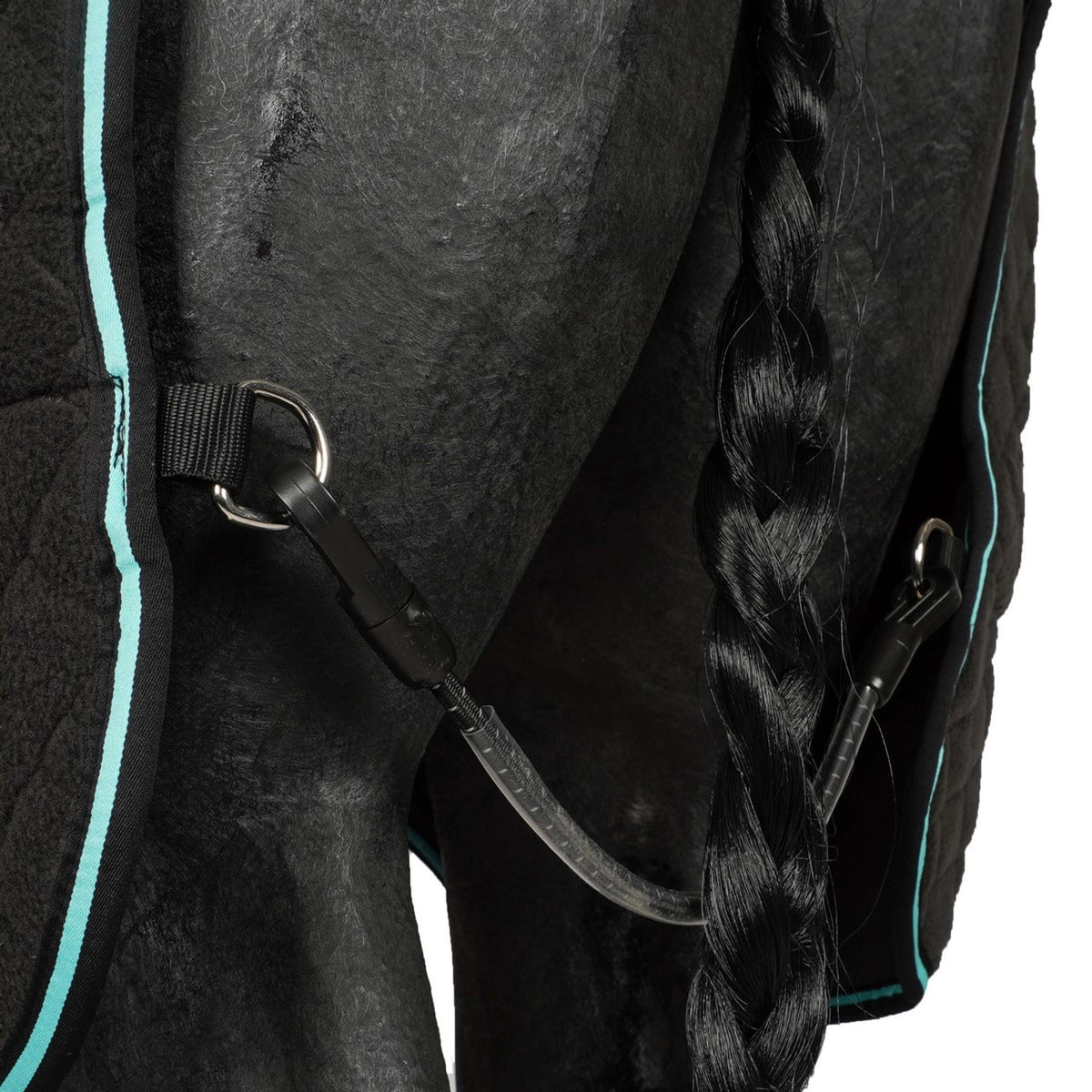 Horseware Cooler Autumn Schwarz/Aqua