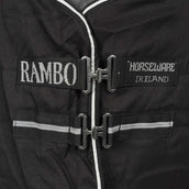 Rambo Stalldecke 200g Schwarz/Silber