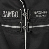 Rambo Stalldecke 0g Schwarz/Silber