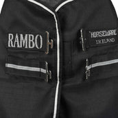 Rambo Stalldecke 0g Schwarz/Silber