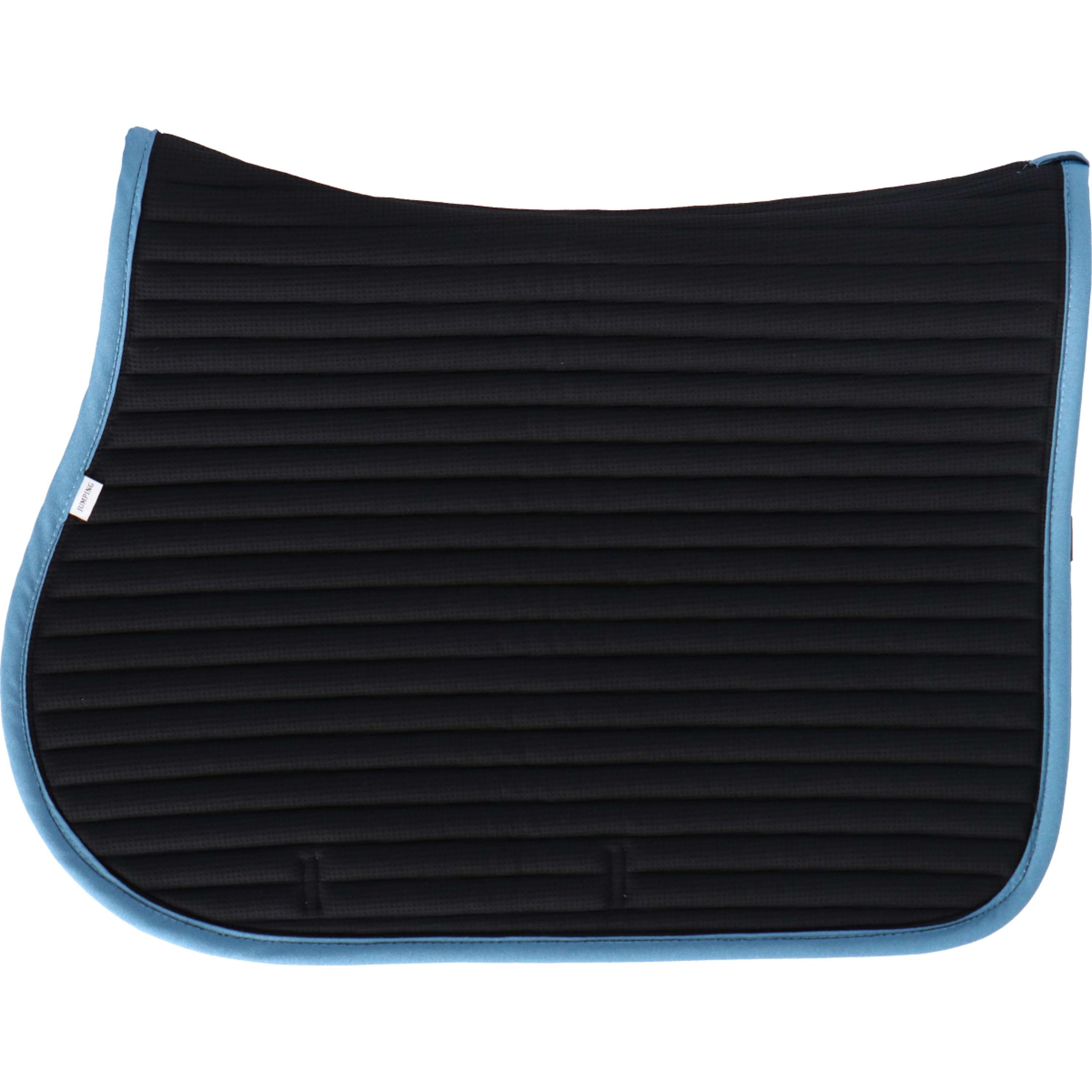 EQUITHÈME Schabracke Spring Springen Blau EQUITHÈME Schabracke Spring Springen Blau
