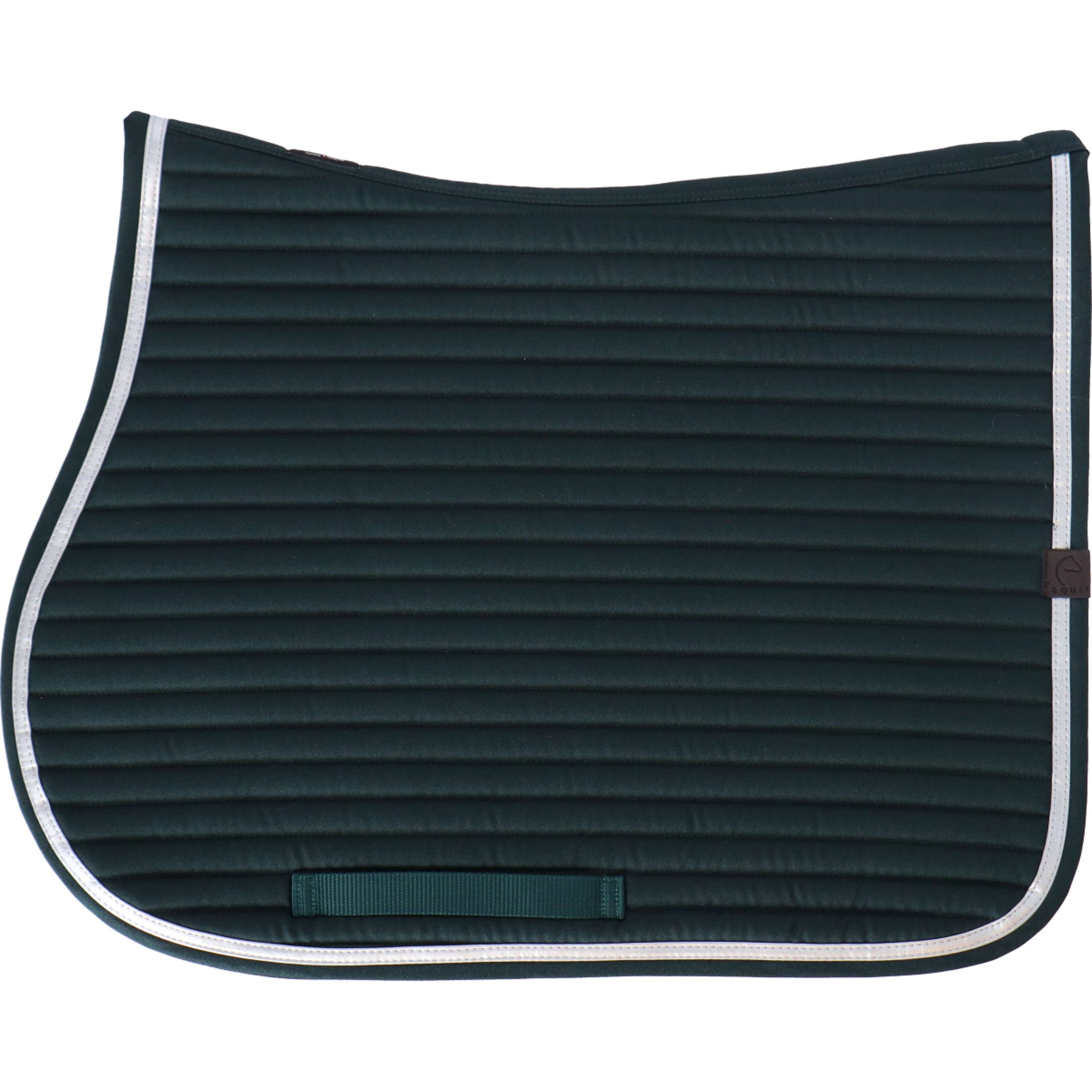 EQUITHÈME Schabracke Spring Springen Dunkelgrün EQUITHÈME Schabracke Spring Springen Dunkelgrün