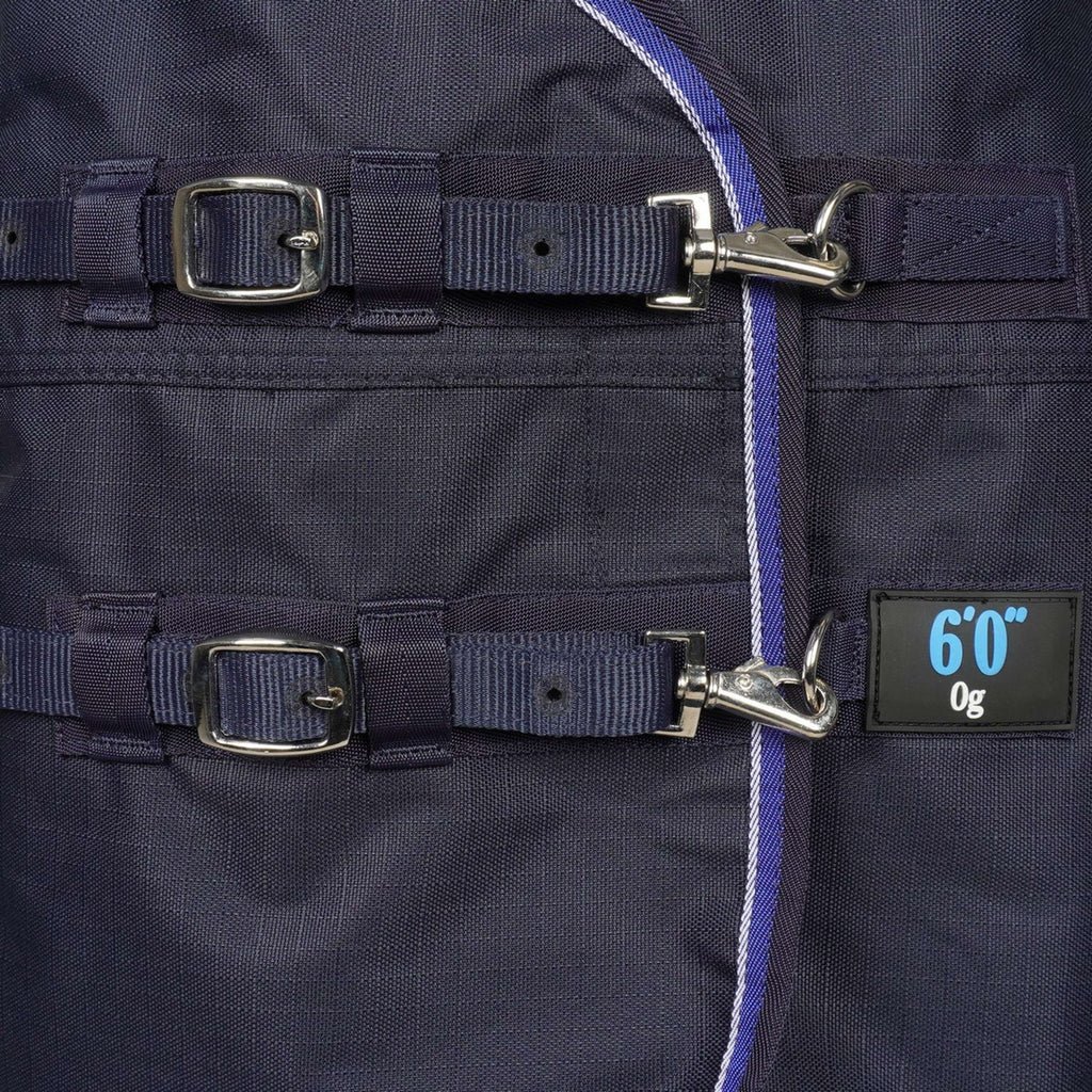 EQUITHÈME Outdoordecke Classic 1200D 100g Navy
