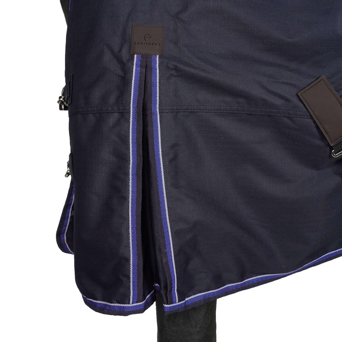 EQUITHÈME Outdoordecke Classic 1200D 200g Navy