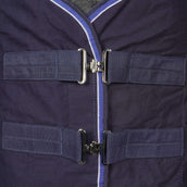 EQUITHÈME Decke Classic Polybaumwolle Navy