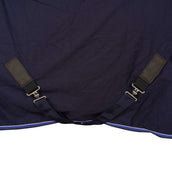 EQUITHÈME Decke Classic Polybaumwolle Navy