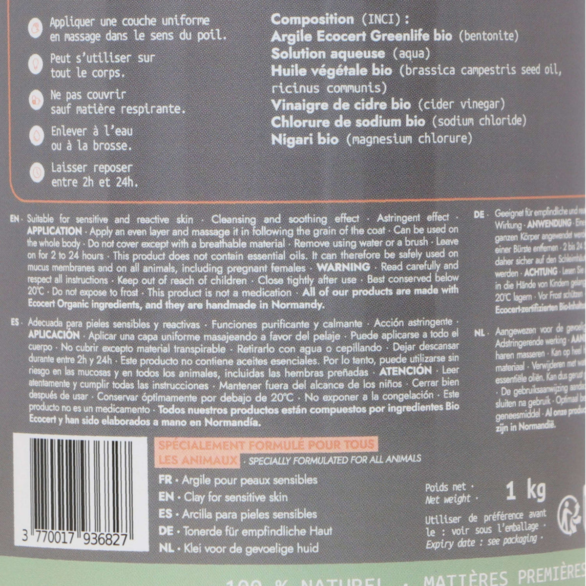 Alodis Klei Sensitive Clay 1kg