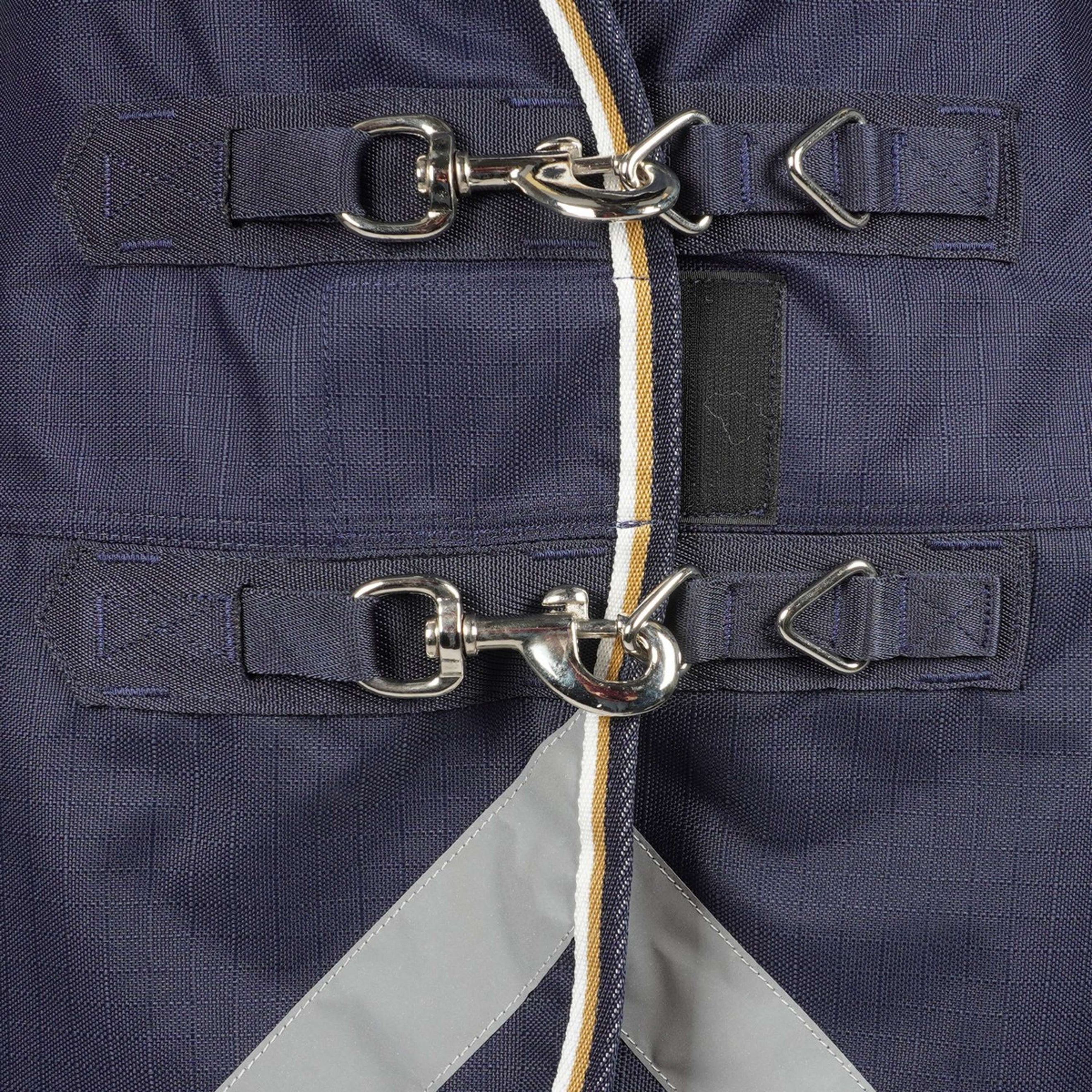 Highlander Plus by Shires Regendecke Lite 0g Combo Navy