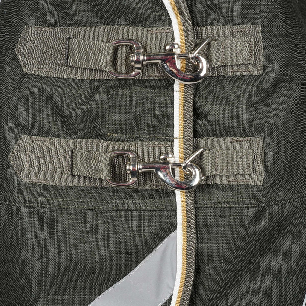 Highlander Plus by Shires Winterdecke Combo 50g Grün
