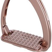 Tech Stirrups Steigbügel Venice Sloped Dressur Roségold