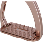 Tech Stirrups Steigbügel Venice Sloped M Roségold