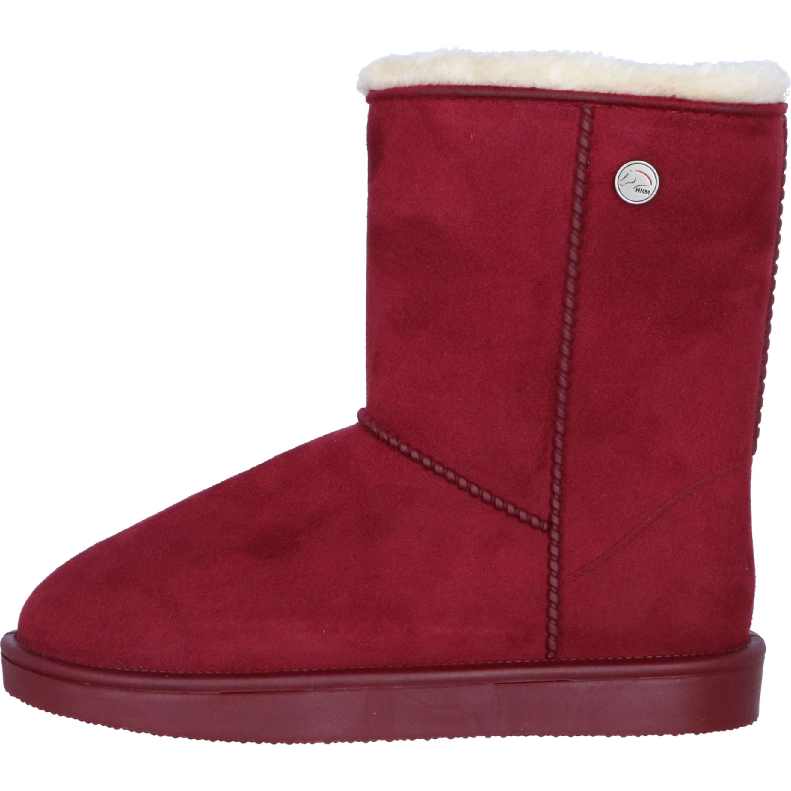 HKM Outdoorstiefel Davos Gossiga Allweather Weinrot HKM Outdoorstiefel Davos Gossiga Allweather Weinrot