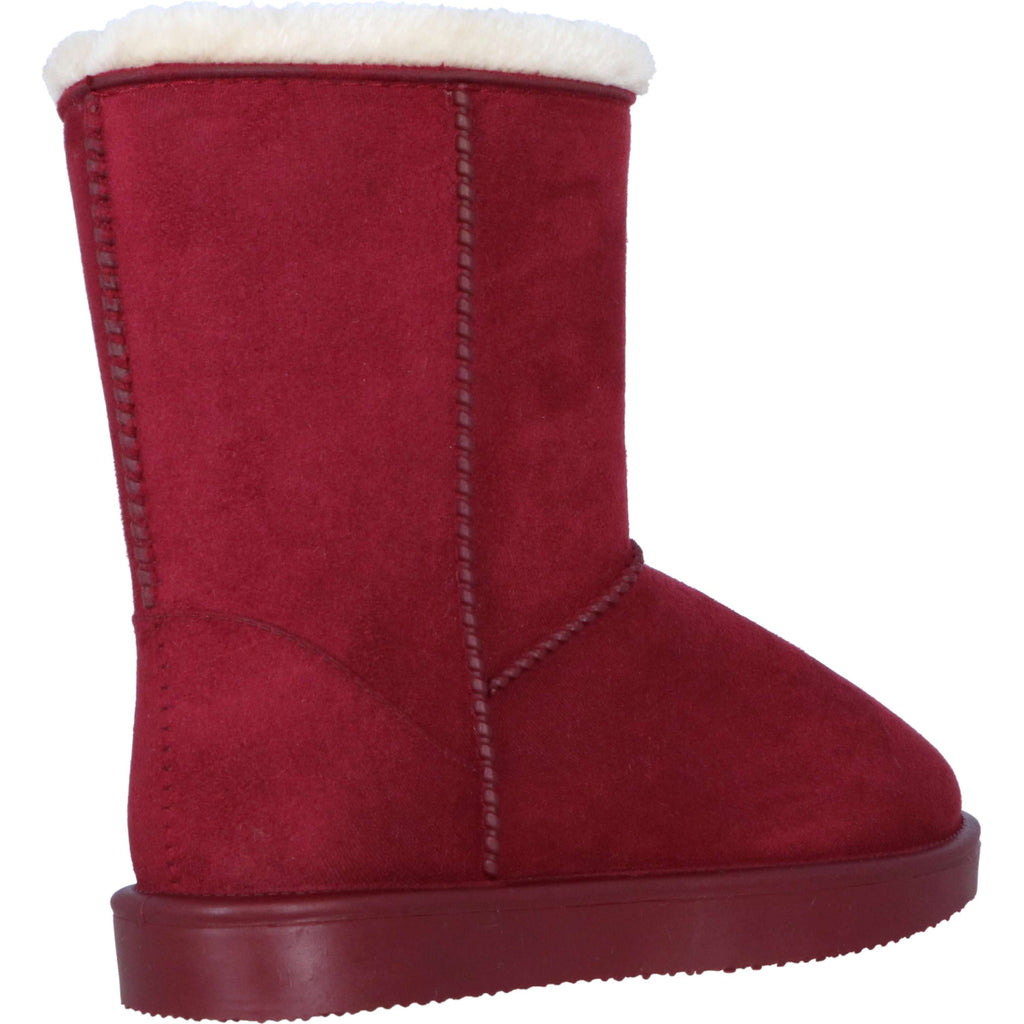 HKM Outdoorstiefel Davos Gossiga Allweather Weinrot