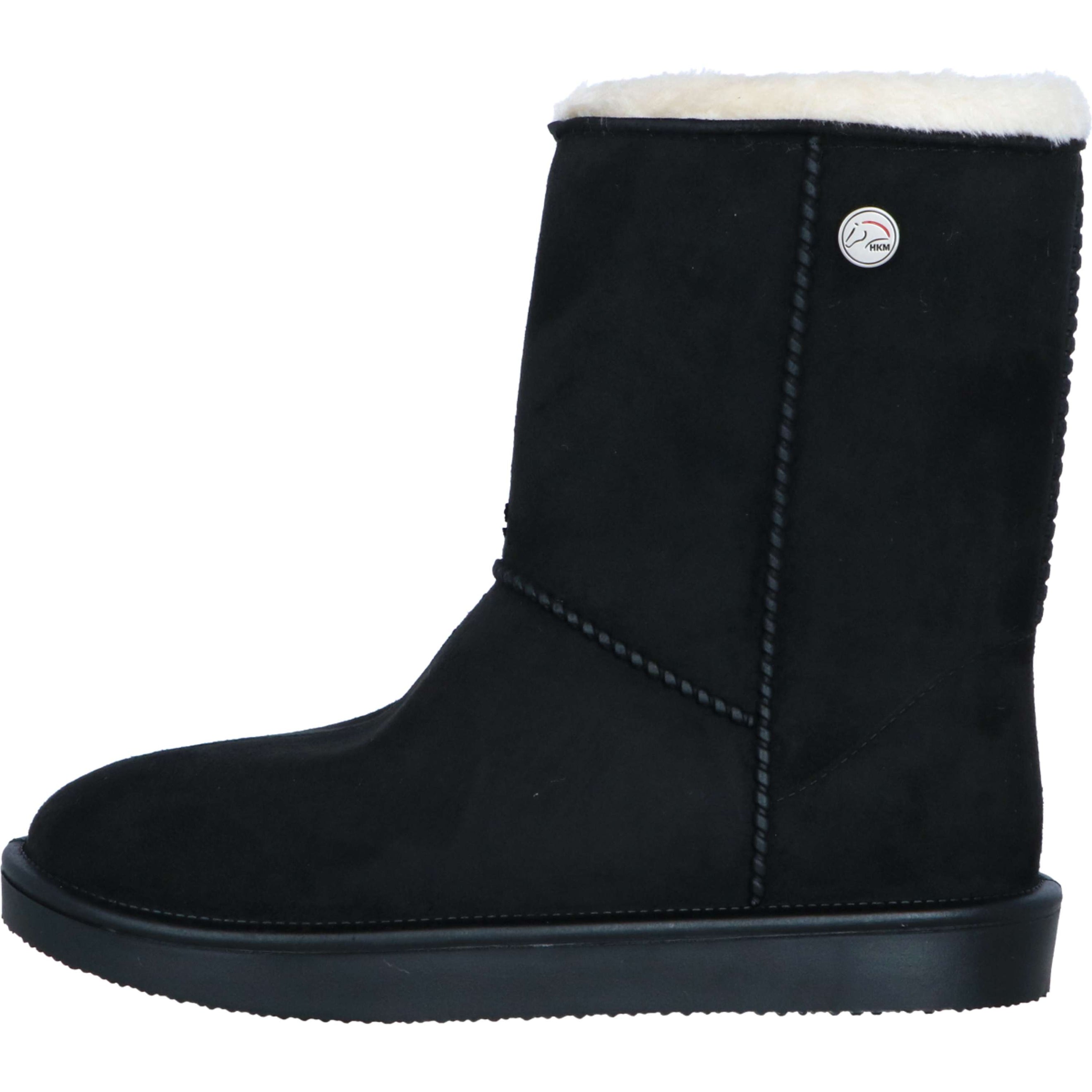 HKM Outdoorstiefel Davos Gossiga Allweather Schwarz Velvet HKM Outdoorstiefel Davos Gossiga Allweather Schwarz Velvet