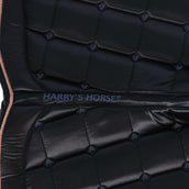 Harry's Horse Schabracke Denici Cavalli Indigo Satin Vielseitigkeit Schwarz