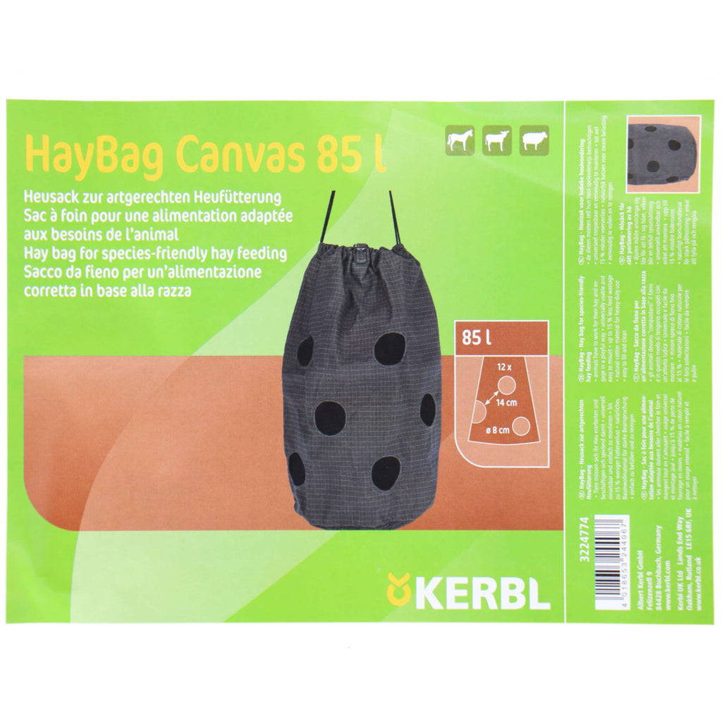 Kerbl Heusack Grau