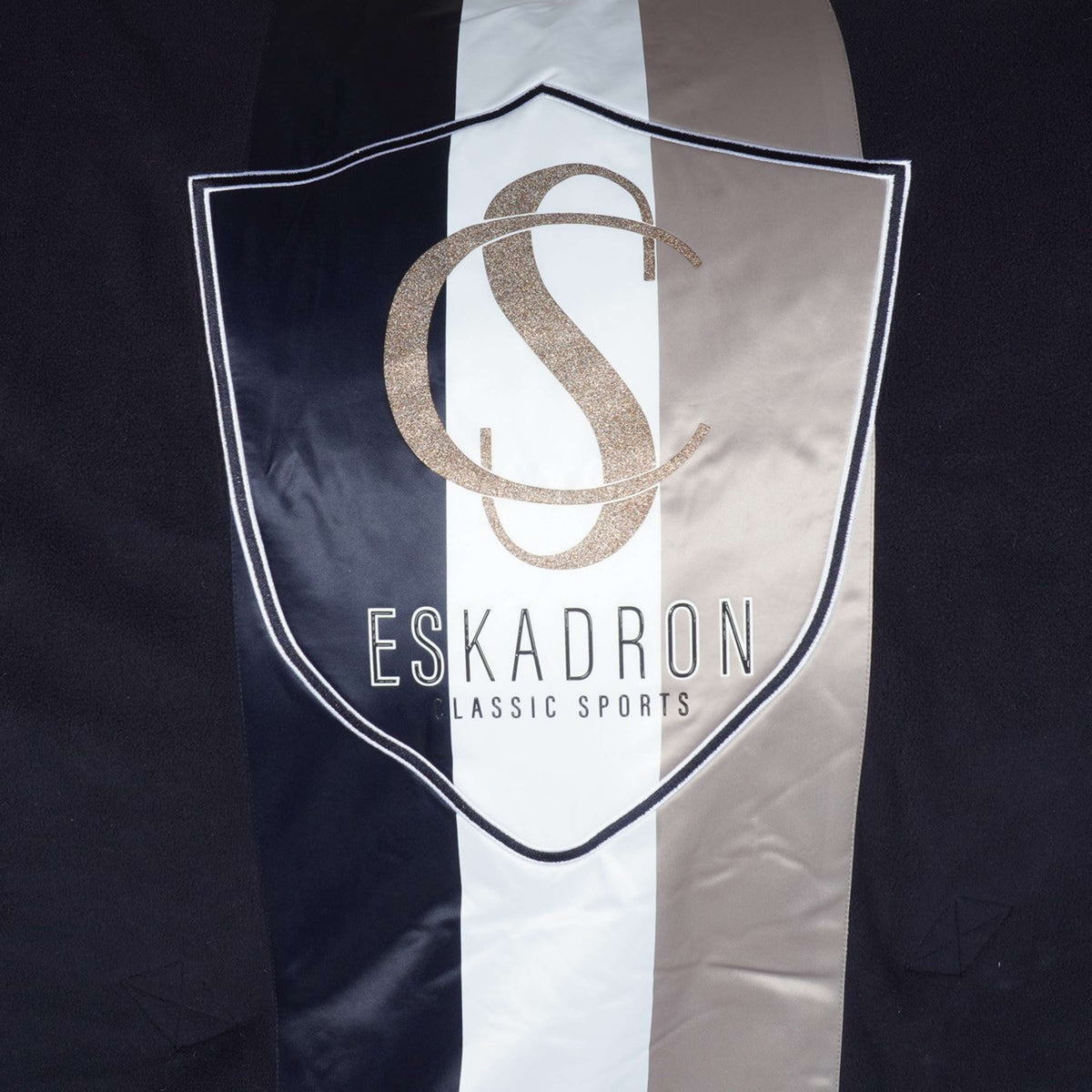 Eskadron Fleecedecke Classic Sports Shetty Navy