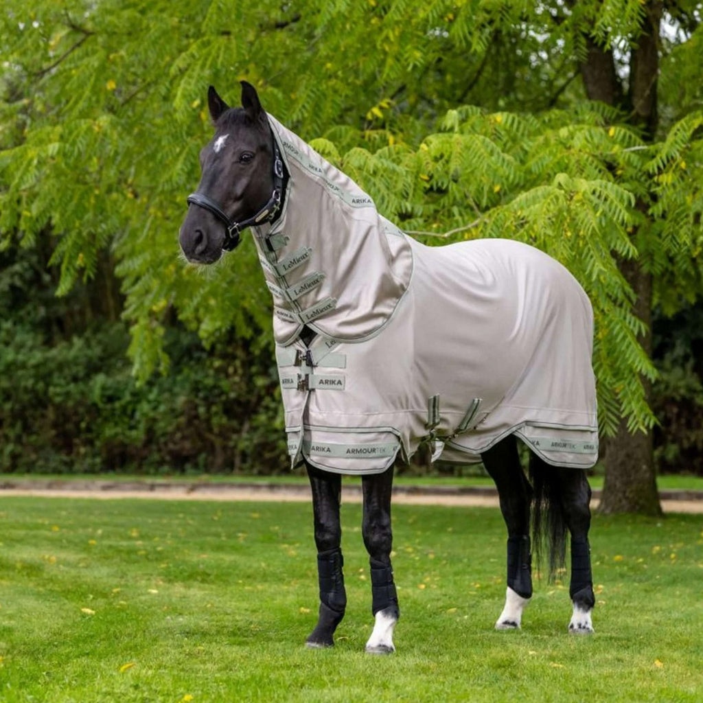 LeMieux Fliegendecke Arika Armour-Tek Stein