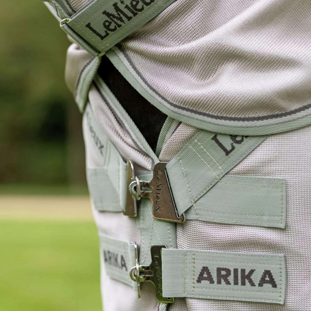 LeMieux Fliegendecke Arika Armour-Tek Stein