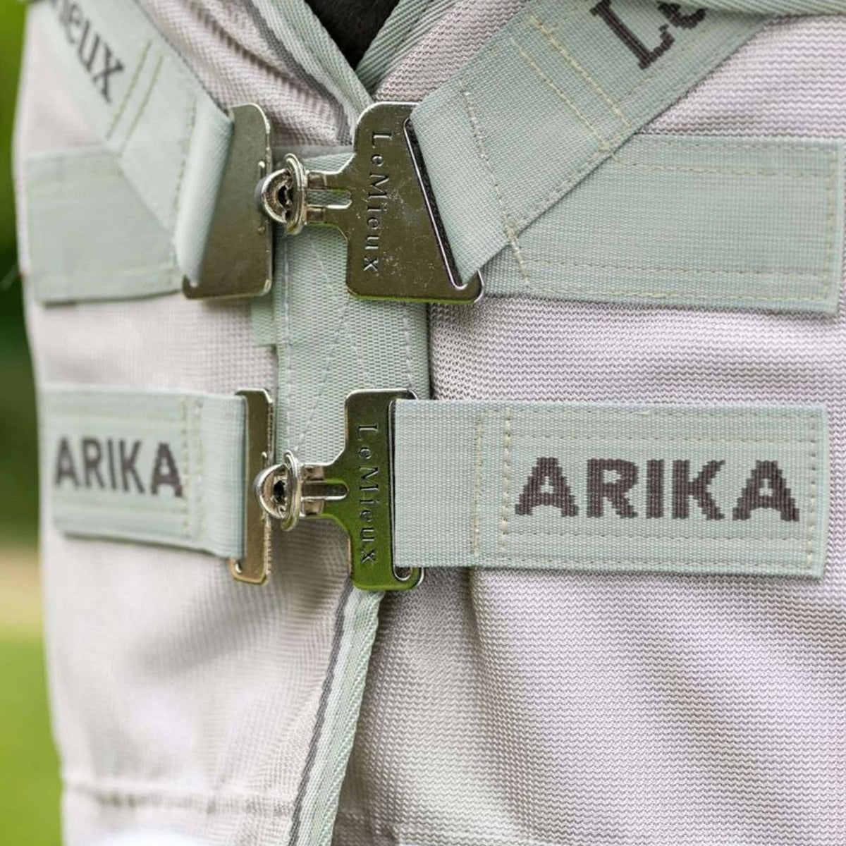 LeMieux Fliegendecke Arika Armour-Tek Stein