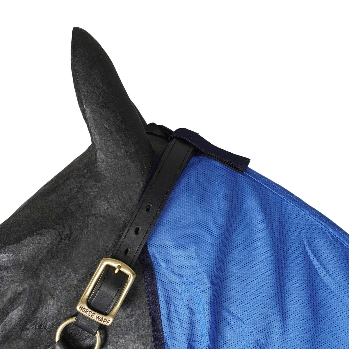 Harry's Horse Fliegendecke Mesh Pro Neck Blau