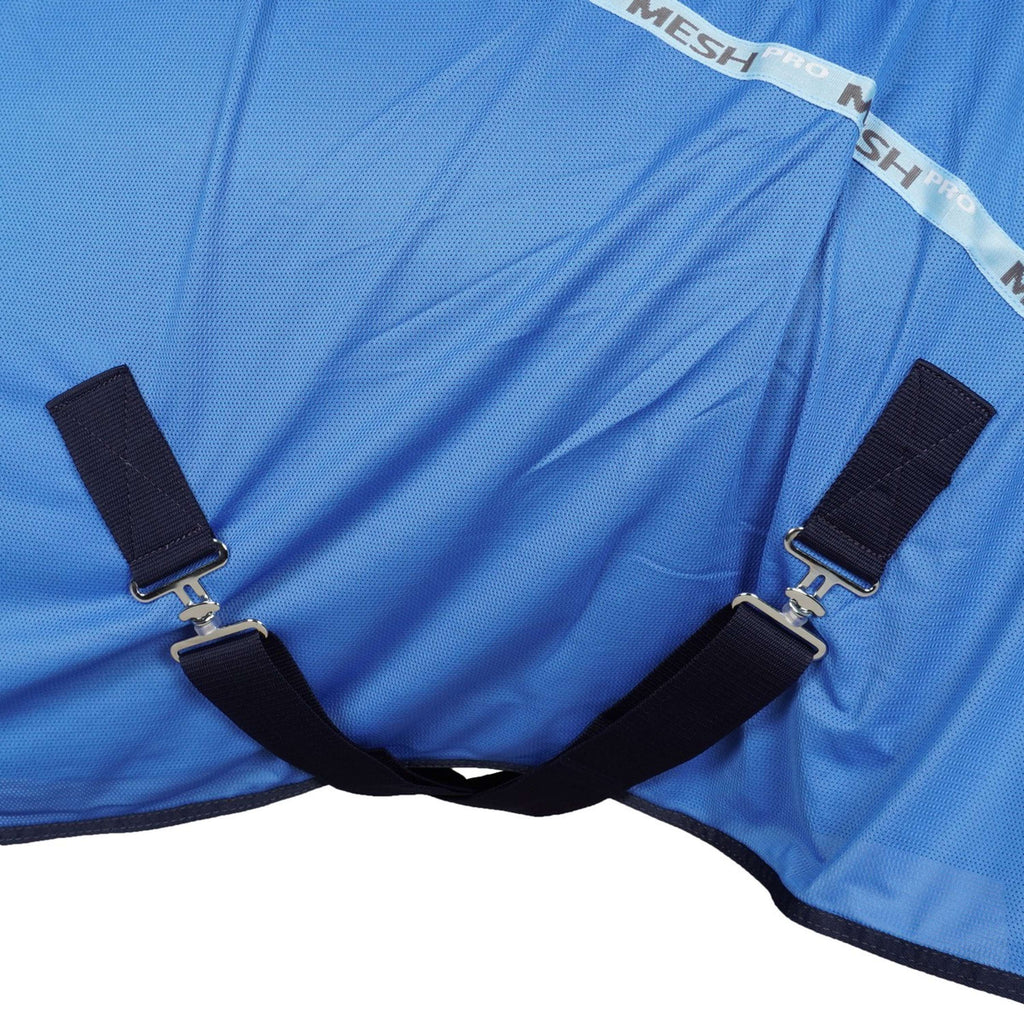 Harry's Horse Fliegendecke Mesh Pro Neck Blau