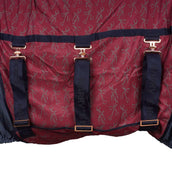 Harry's Horse Fliegendecke Mesh Superior Bordeaux