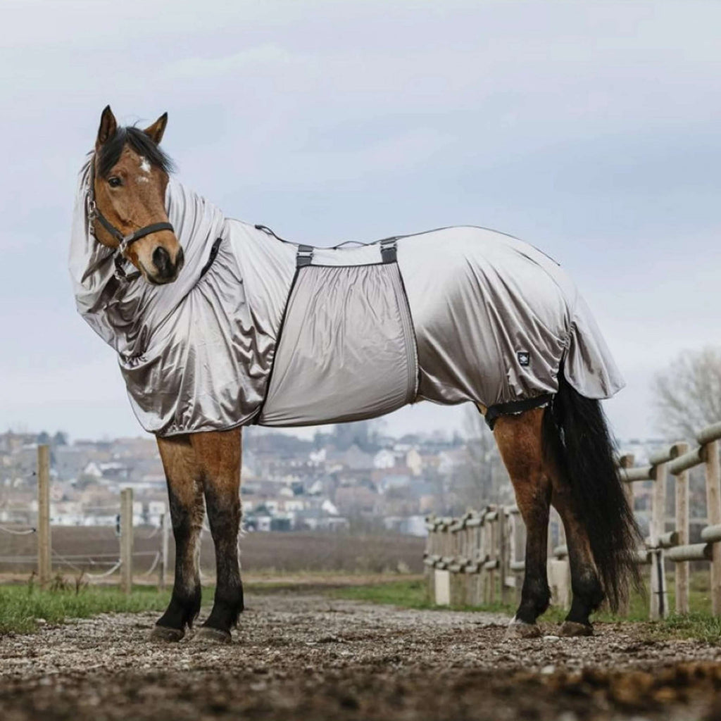 Riding World Ekzemerdecke Grau