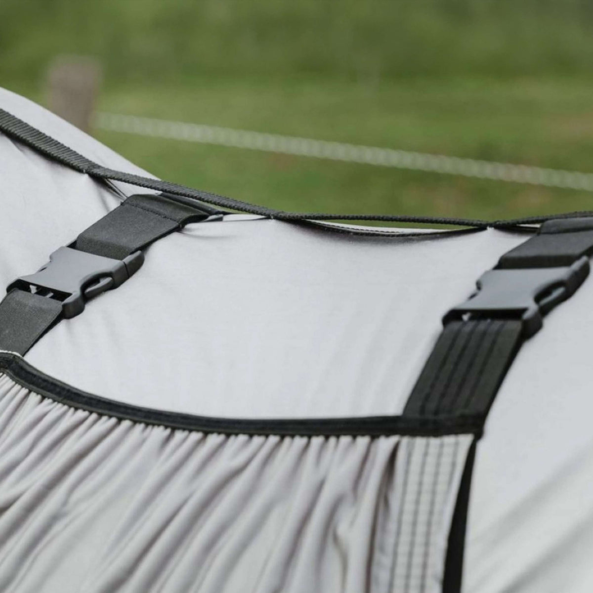 Riding World Ekzemerdecke Grau