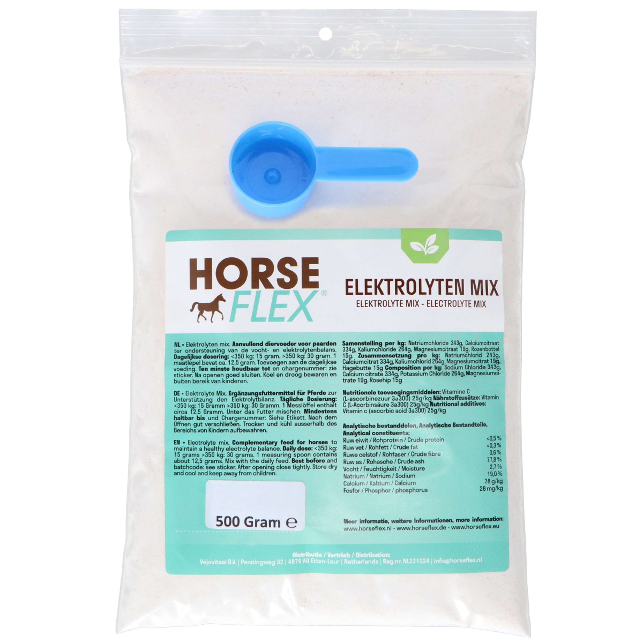 HorseFlex Elektrolyten Mix Nachfüllung HorseFlex Elektrolyten Mix Nachfüllung