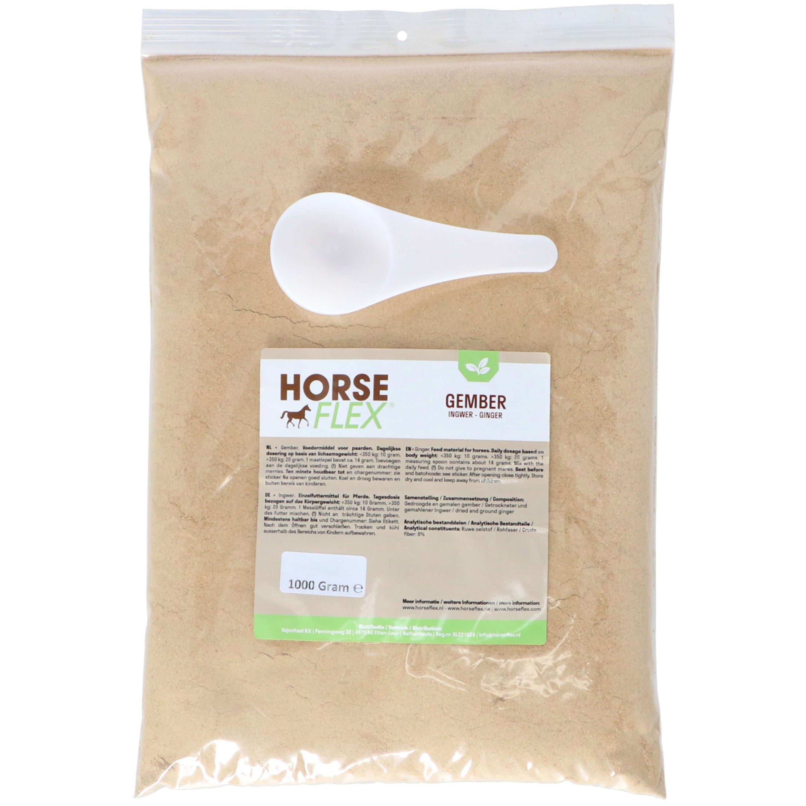 HorseFlex Ingwer Nachfüllung HorseFlex Ingwer Nachfüllung
