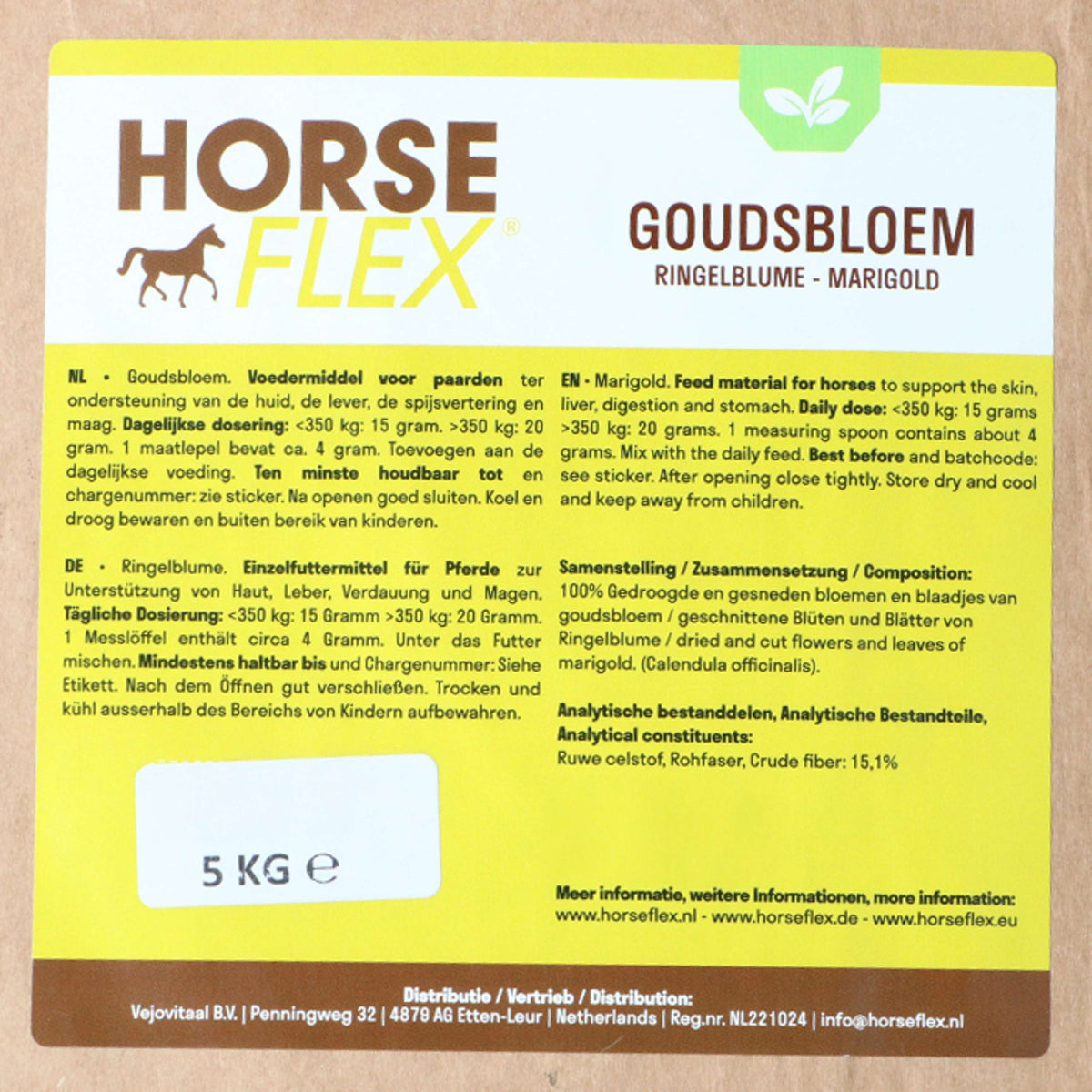 HorseFlex Ringelblume Nachfüllung