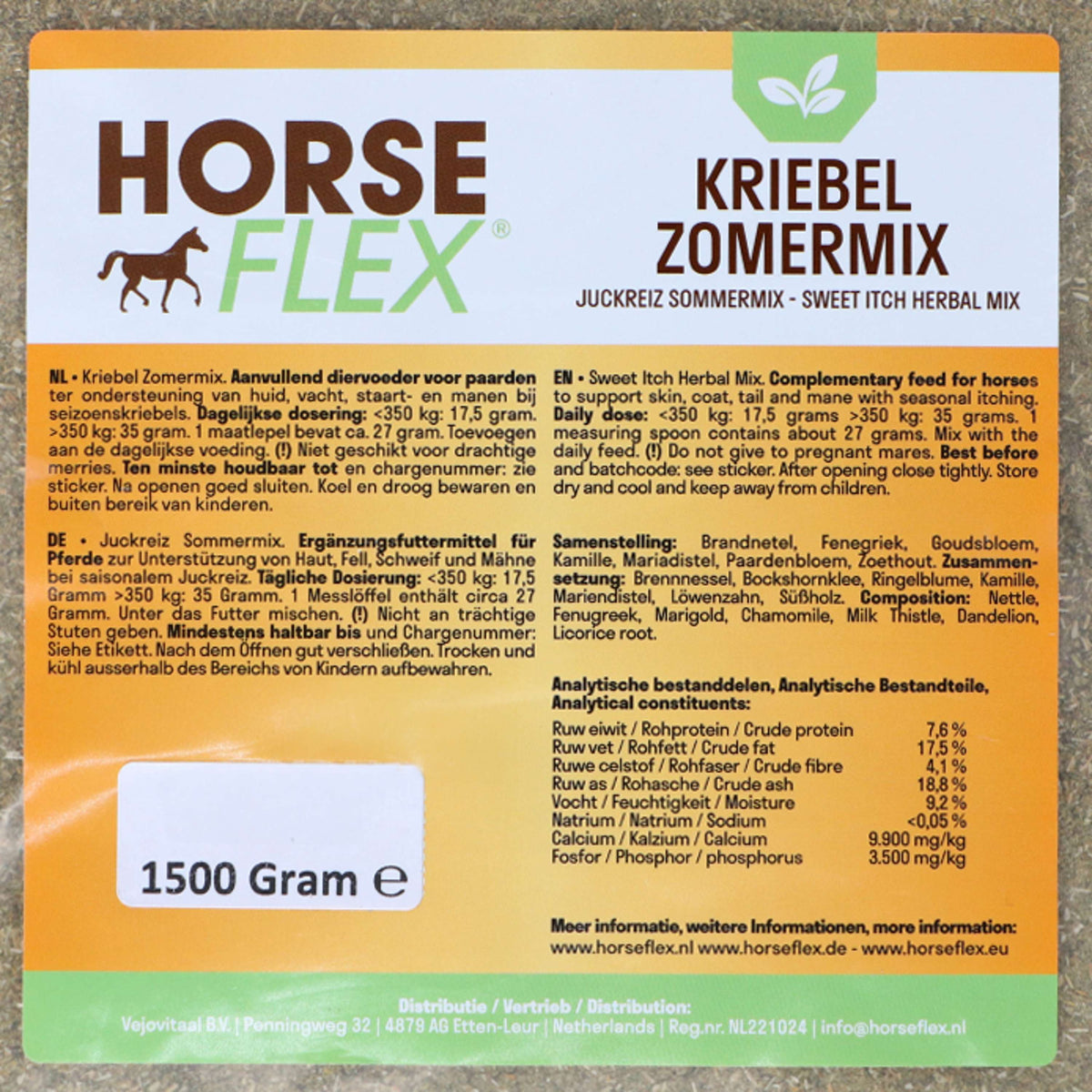 HorseFlex Juckender Sommermix Nachfüllung