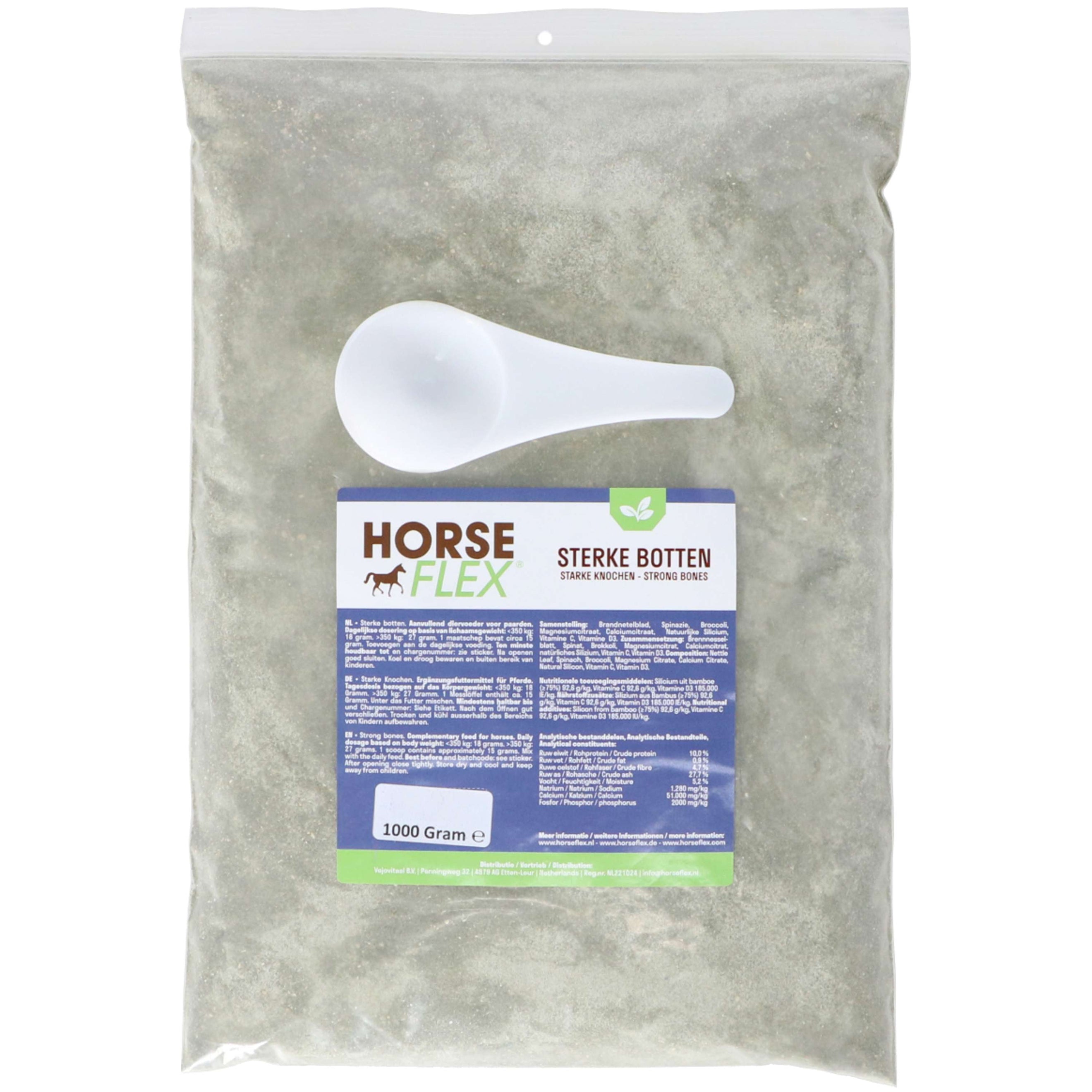 HorseFlex Strake Knochen Mix Nachfüllung HorseFlex Strake Knochen Mix Nachfüllung