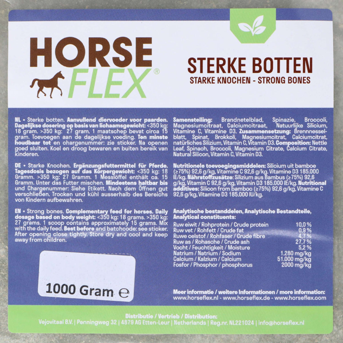 HorseFlex Strake Knochen Mix Nachfüllung