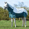 WeatherBeeta Fliegendecke ComFiTec Green-Tec Airflow Mesh Combo Neck White/Dragonfly Blue