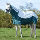 WeatherBeeta Fliegendecke ComFiTec Green-Tec Airflow Mesh Combo Neck White/Dragonfly Blue