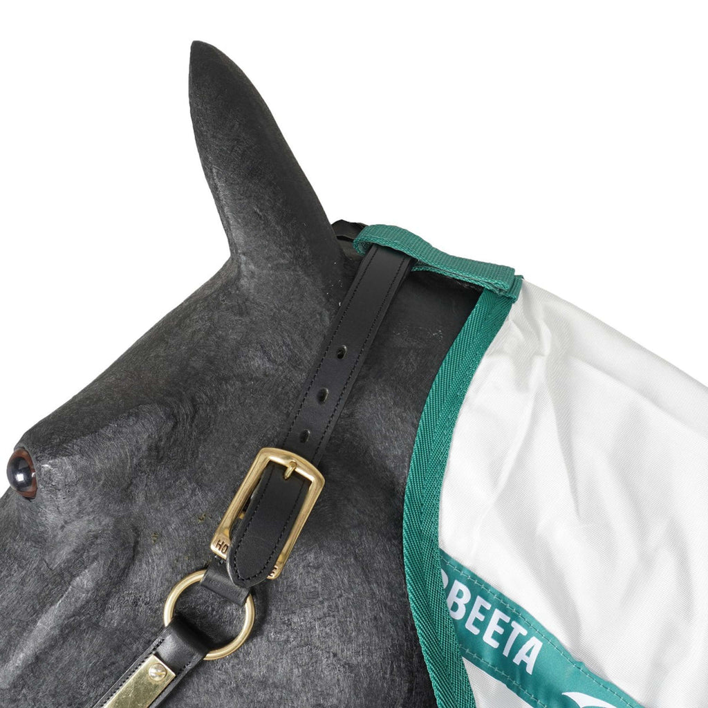 WeatherBeeta Fliegendecke ComFiTec Green-Tec Airflow Mesh Combo Neck White/Dragonfly Blue