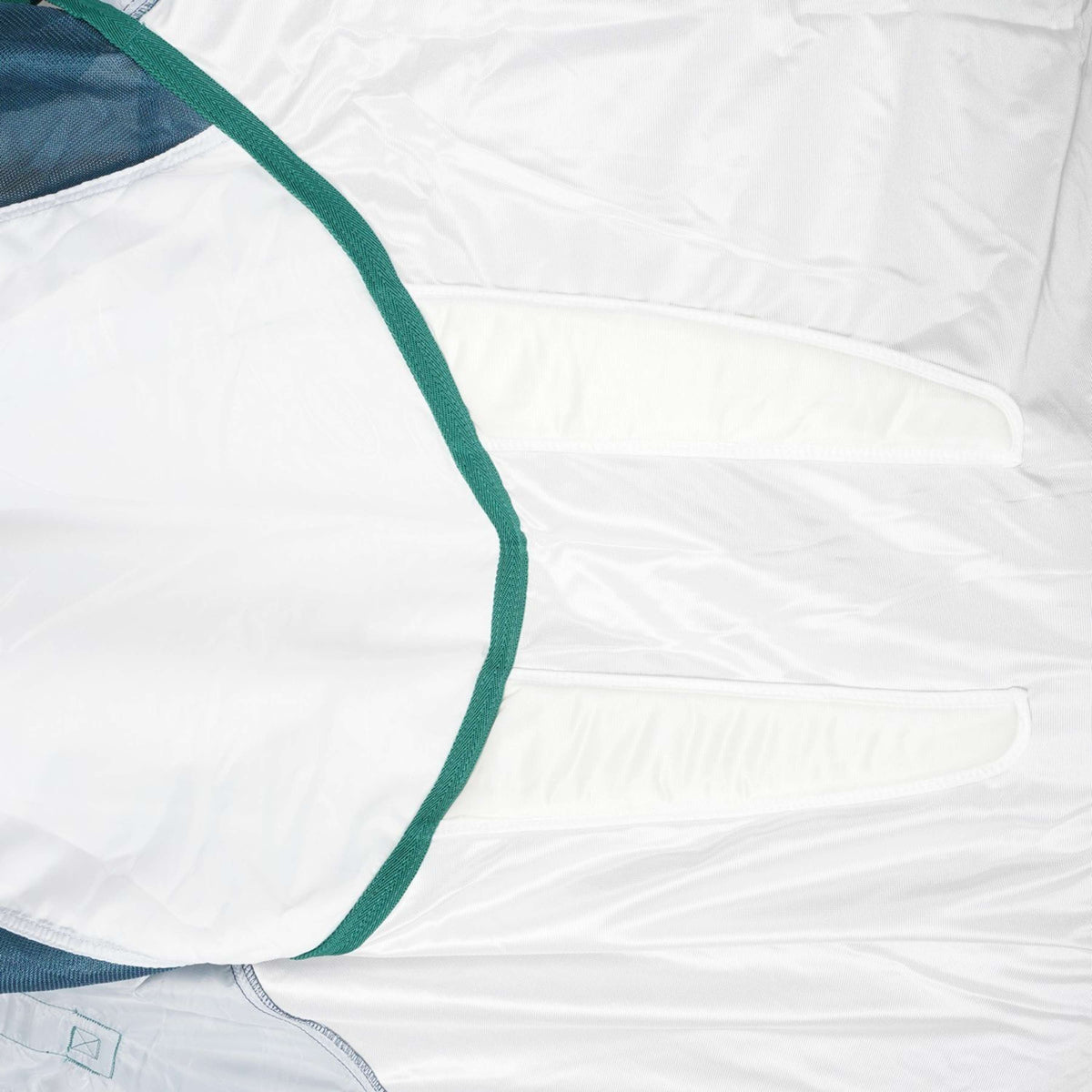 WeatherBeeta Fliegendecke ComFiTec Green-Tec Airflow Mesh Combo Neck White/Dragonfly Blue