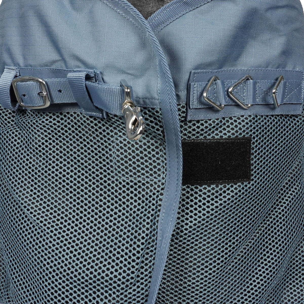 Waldhausen Fliegendecke Comfort Wasserdichter Rücken Chalk Blue